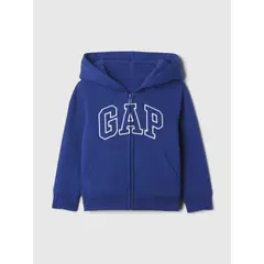 GAP - Polerón Bebé Niño Logo Sherpa Azul