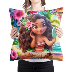 ESTAMPA MANIA - Cojín Decorativo Moana D4