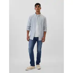 GAP - Jeans Hombre Slim Athletic Azul
