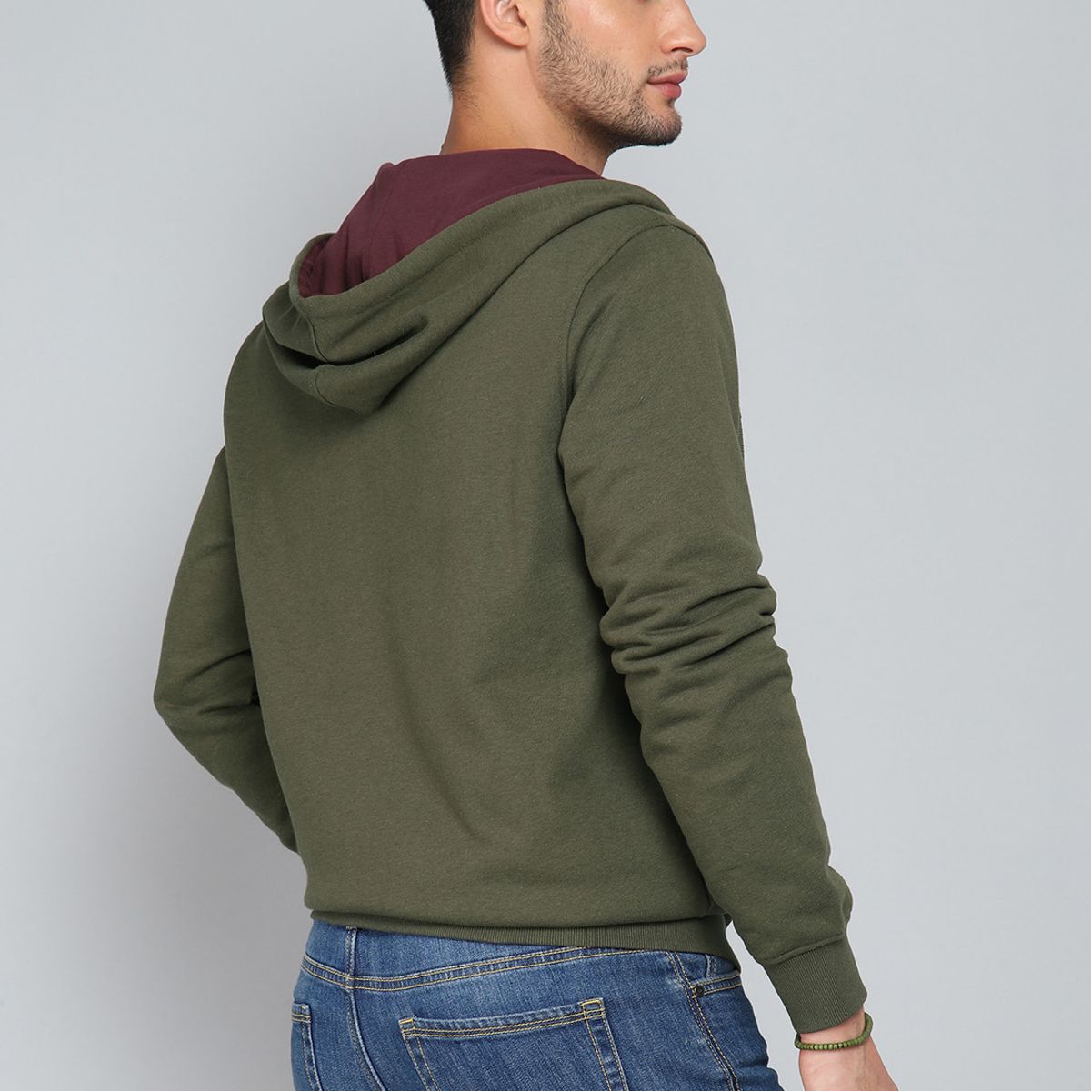 ARROW - Polerón Con Capucha Arrow ARROW