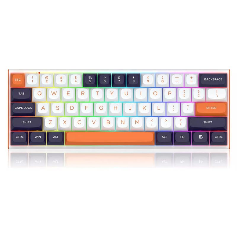 REDRAGON - Teclado Gamer - Redragon FIDD - Switch Magnetic Pink - Ingles