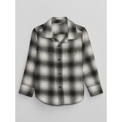 Imagen 1 del producto Camisa Niño Franela Gris