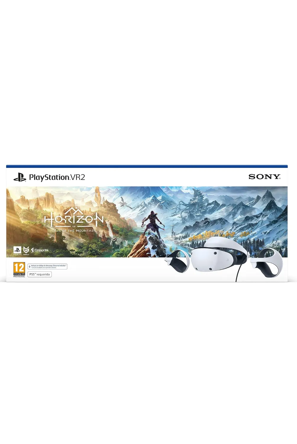 その他 PS5 PlayStation VR2 PLAYSTATION Playstation Gafas VR2 + Horizon Call Of The Mountain