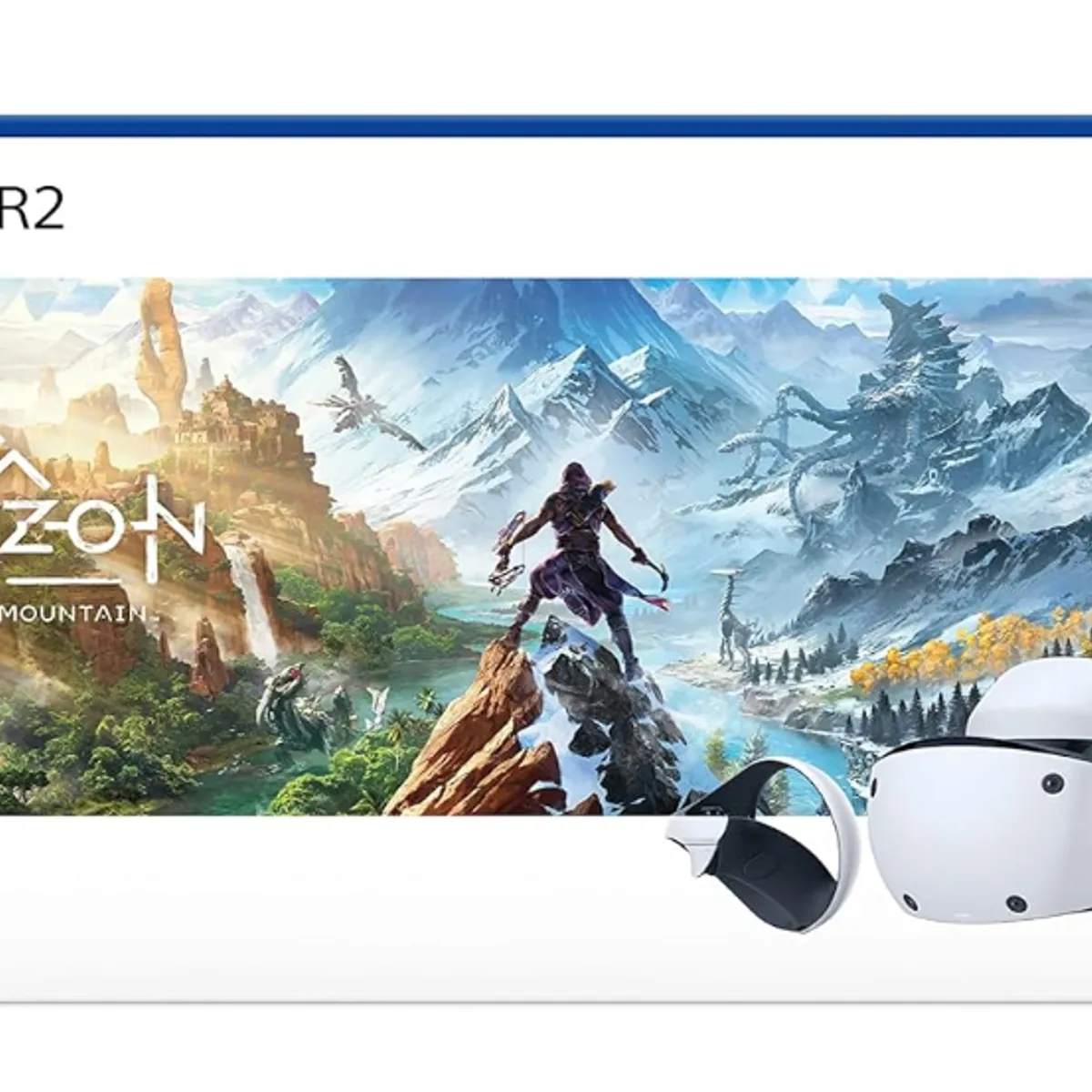 PLAYSTATION - Playstation Gafas VR2 + Horizon Call Of The Mountain - PS5