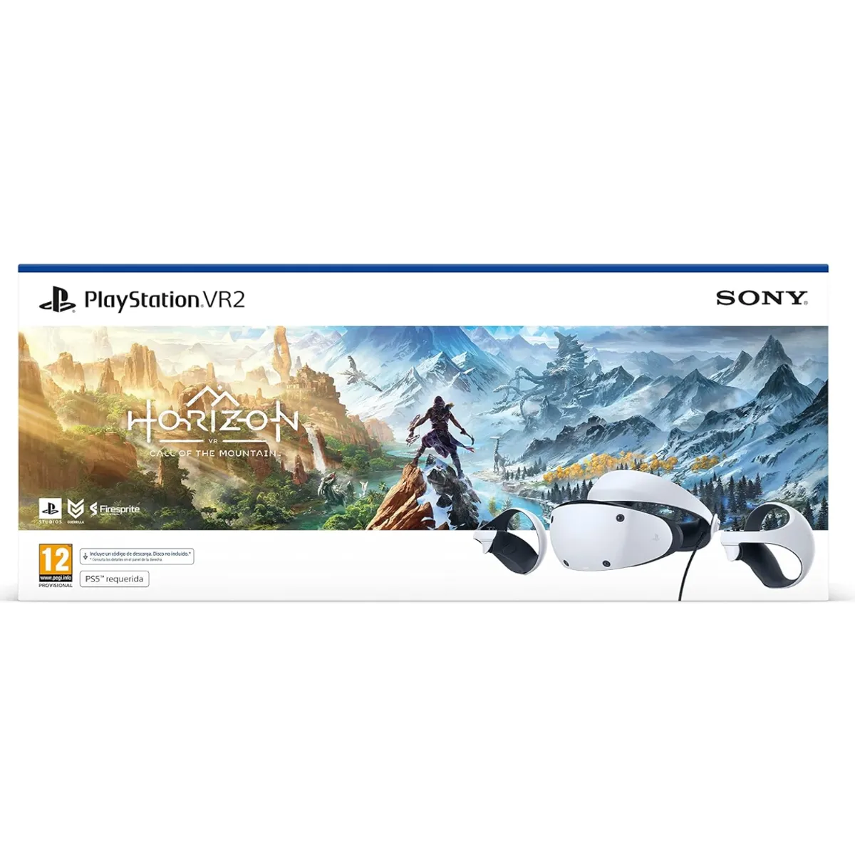 PLAYSTATION - Playstation Gafas VR2 + Horizon Call Of The Mountain - PS5