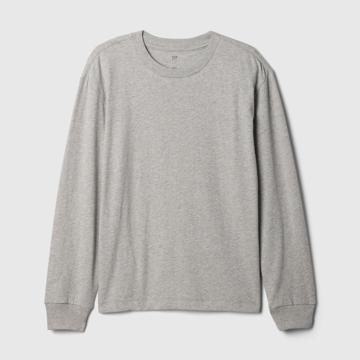 GAP - Polera Niño Classic Gris
