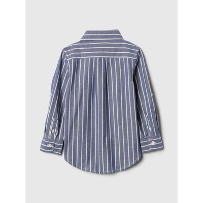 Imagen 2 del producto Camisa Niño Popelina Azul