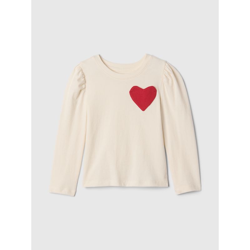 GAP - Polera Niña Pocket Rosa