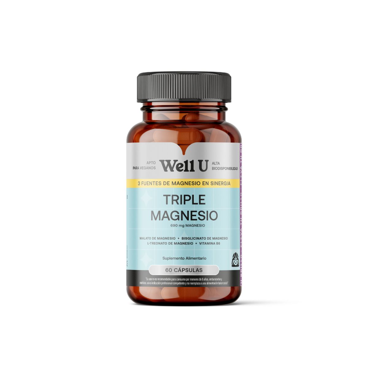 WELL U - CÁPSULAS OMEGA PREMIUM 1.200 mg