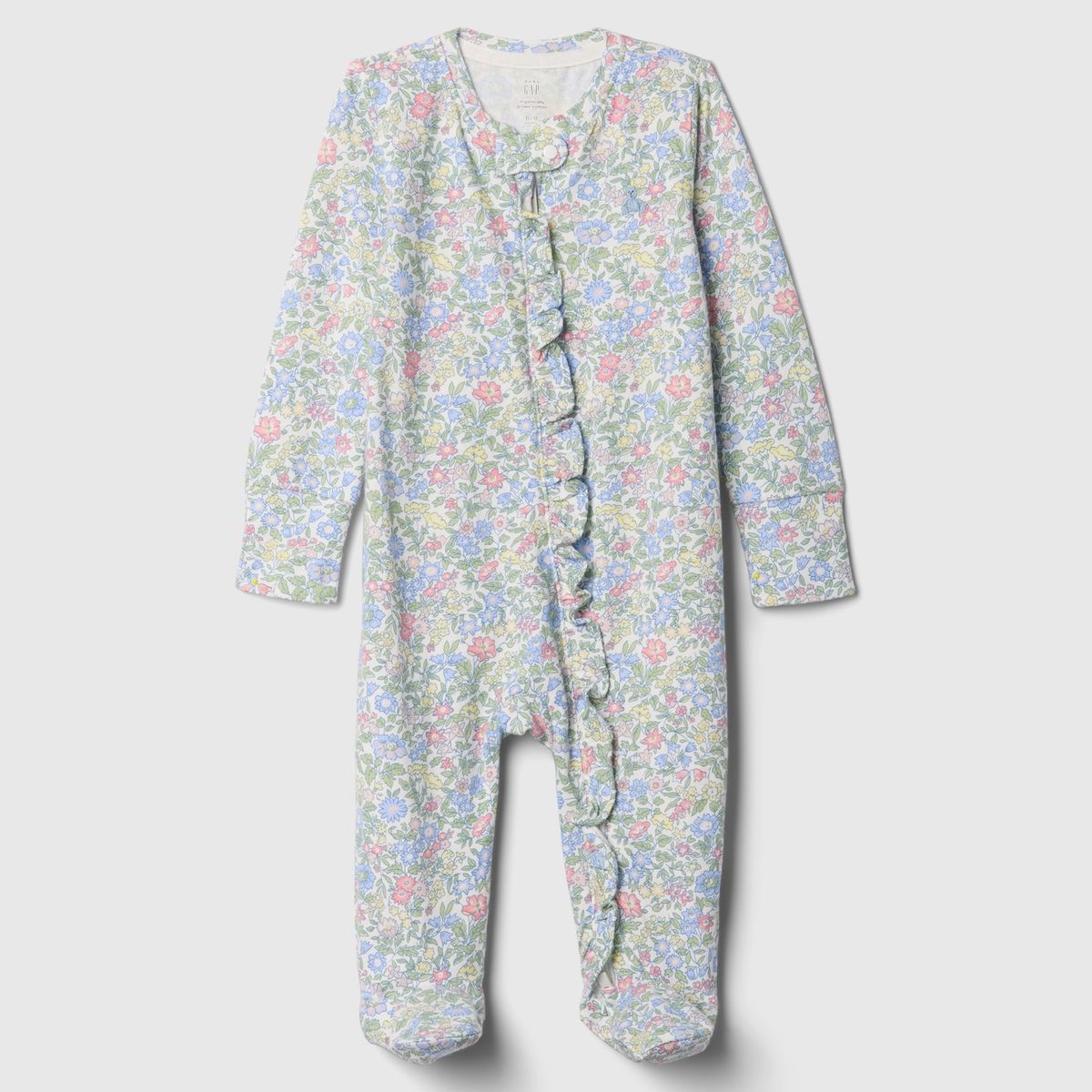 GAP - Enterito Unisex Bebé Favorites Multicolor