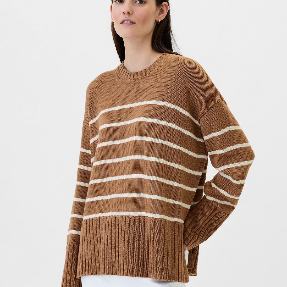 GAP - Sweater Mujer Crew Café