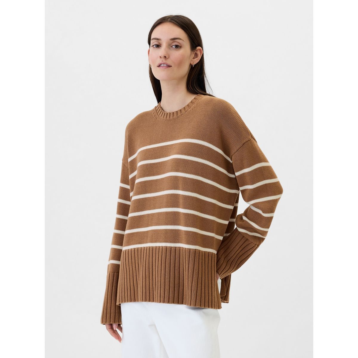 GAP - Sweater Mujer Crew Café