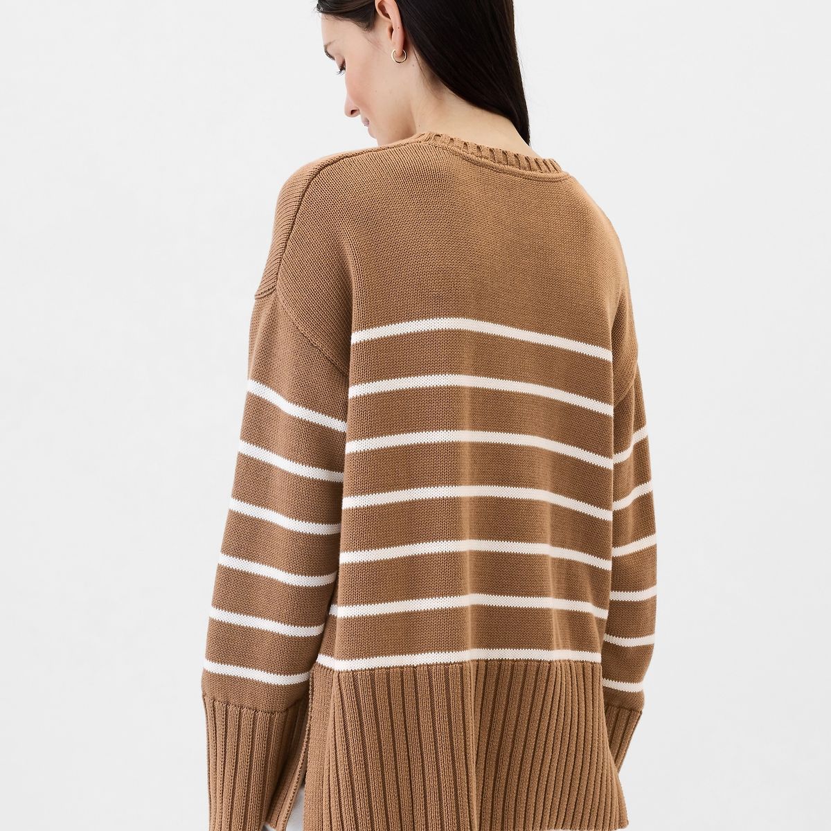 GAP - Sweater Mujer Crew Café