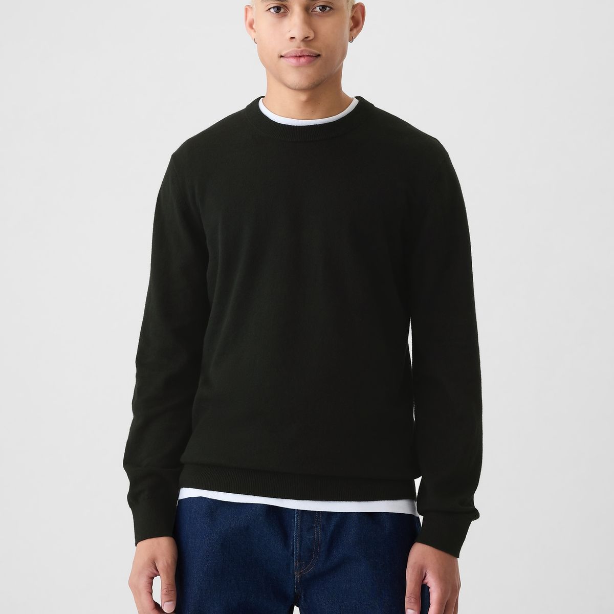 GAP - Sweater Hombre Crewneck Multicolor