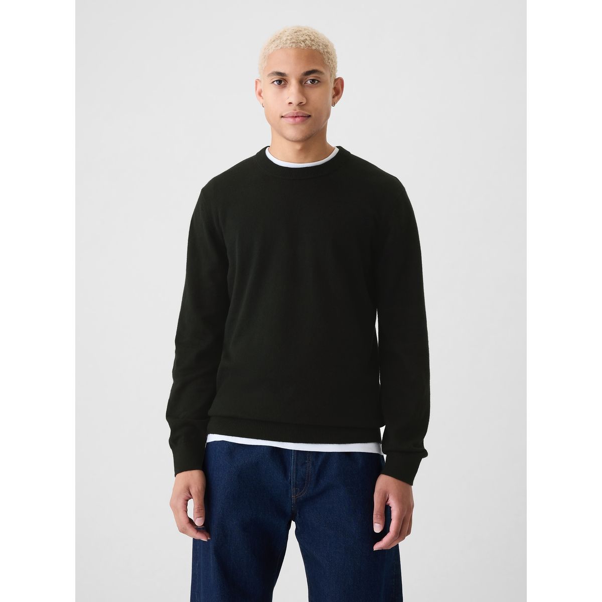 GAP - Sweater Hombre Crewneck Multicolor
