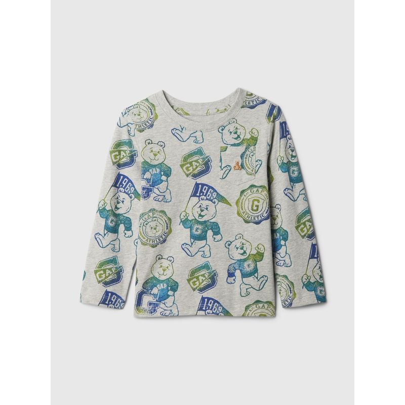 GAP - Polera Niño Pocket Multicolor
