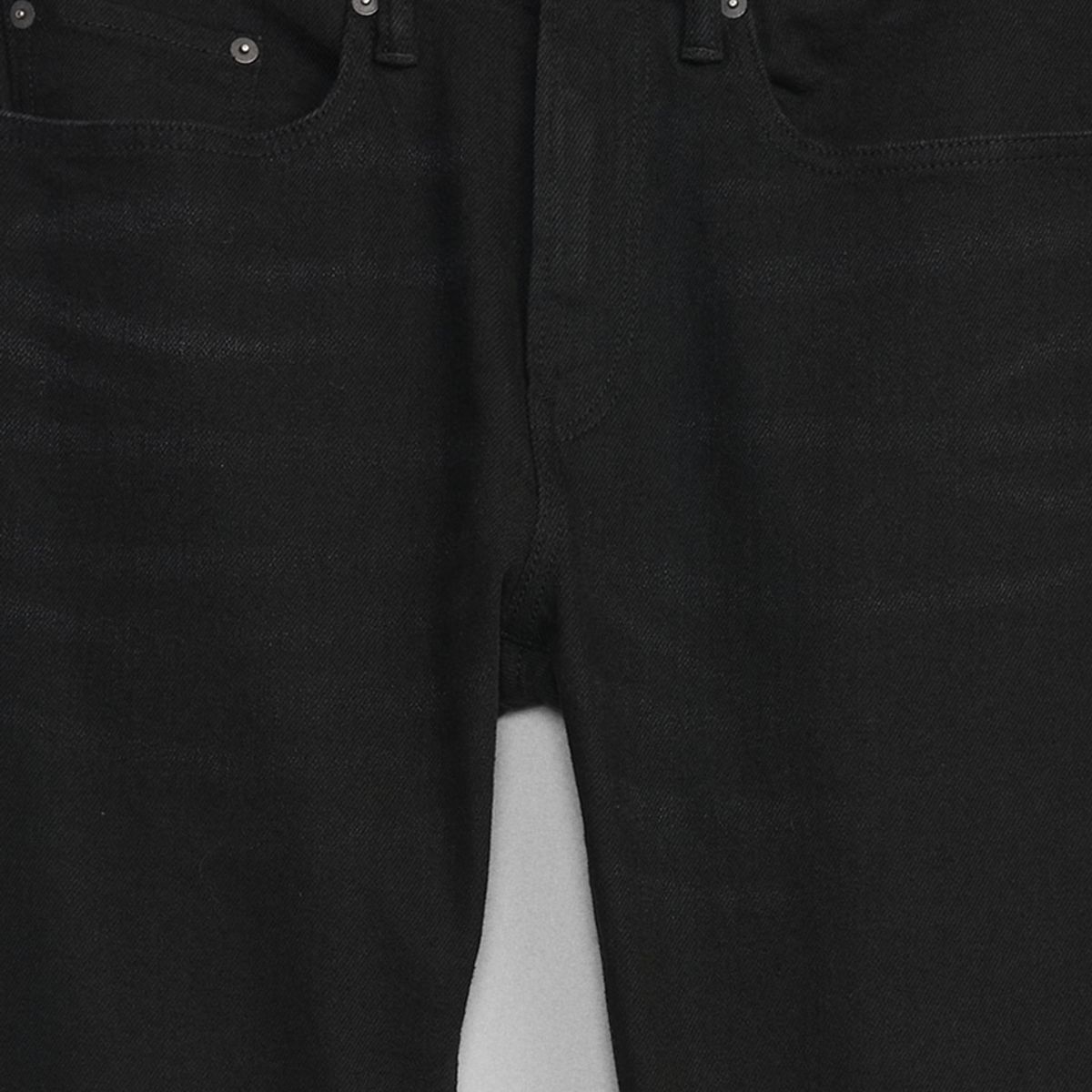 GAP - Jeans Hombre Skinny Negro