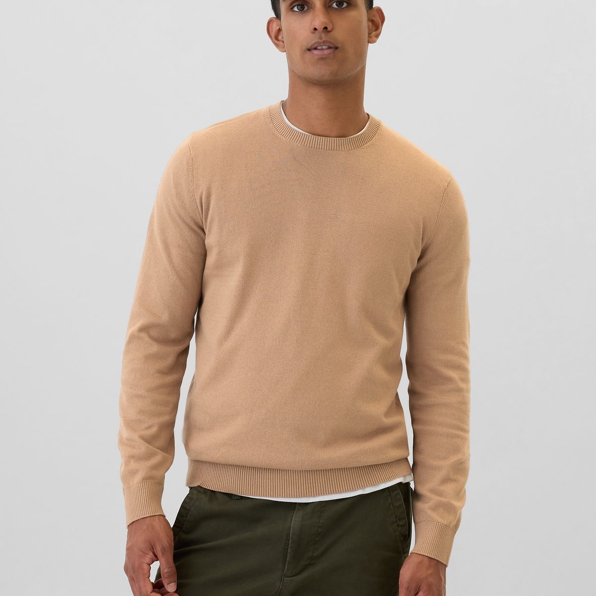 GAP - Sweater Hombre Crew Café