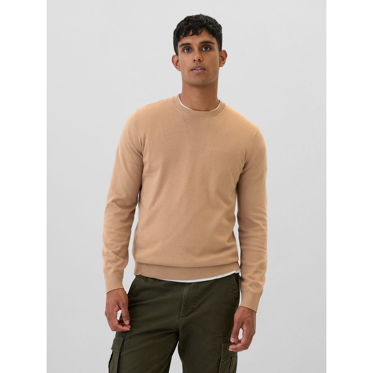 GAP - Sweater Hombre Crew Café