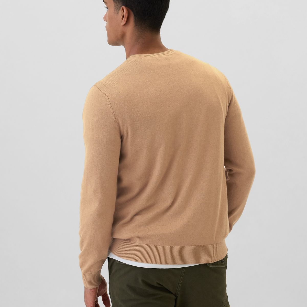 GAP - Sweater Hombre Crew Café