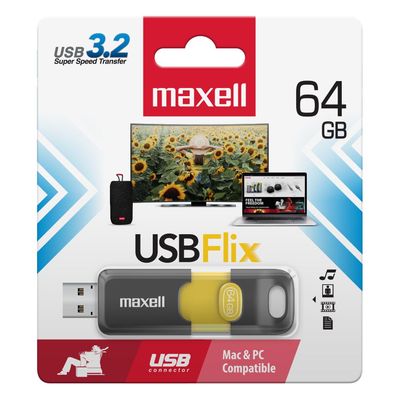 Imagen 2 del producto Pack 3 Pendrive Flix 64gb 3.2