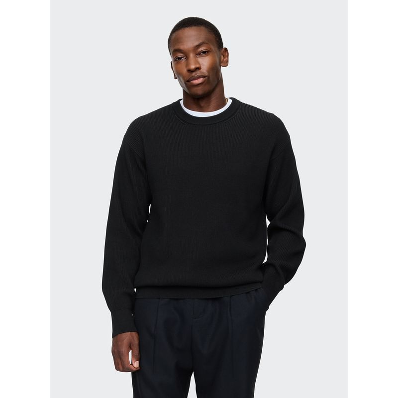 GAP - Sweater Hombre Oversized Negro