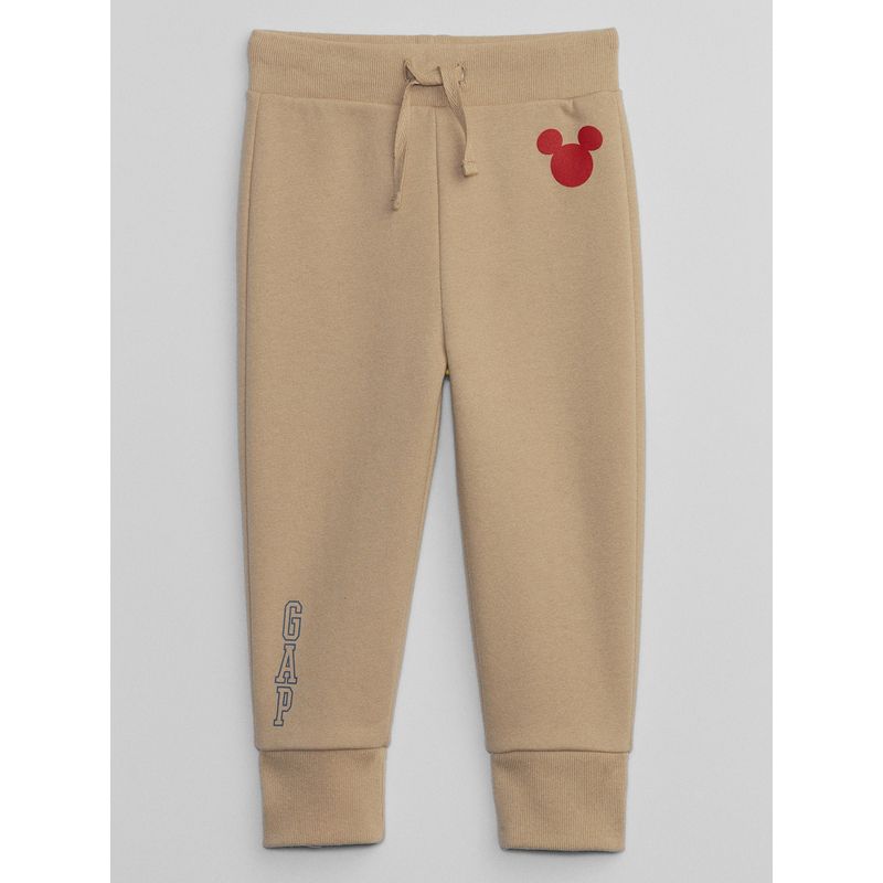GAP - Pantalón Niño Mickey Mouse Beige