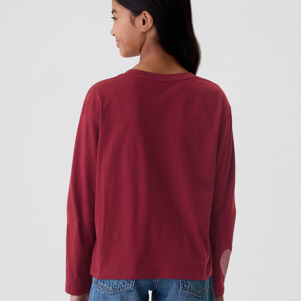 GAP - Polera Niña Gráfica Rojo