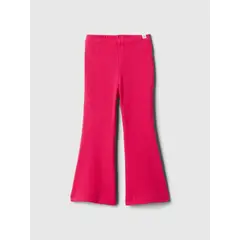 GAP - Calzas Bebé Niña Flare Rib Rosa