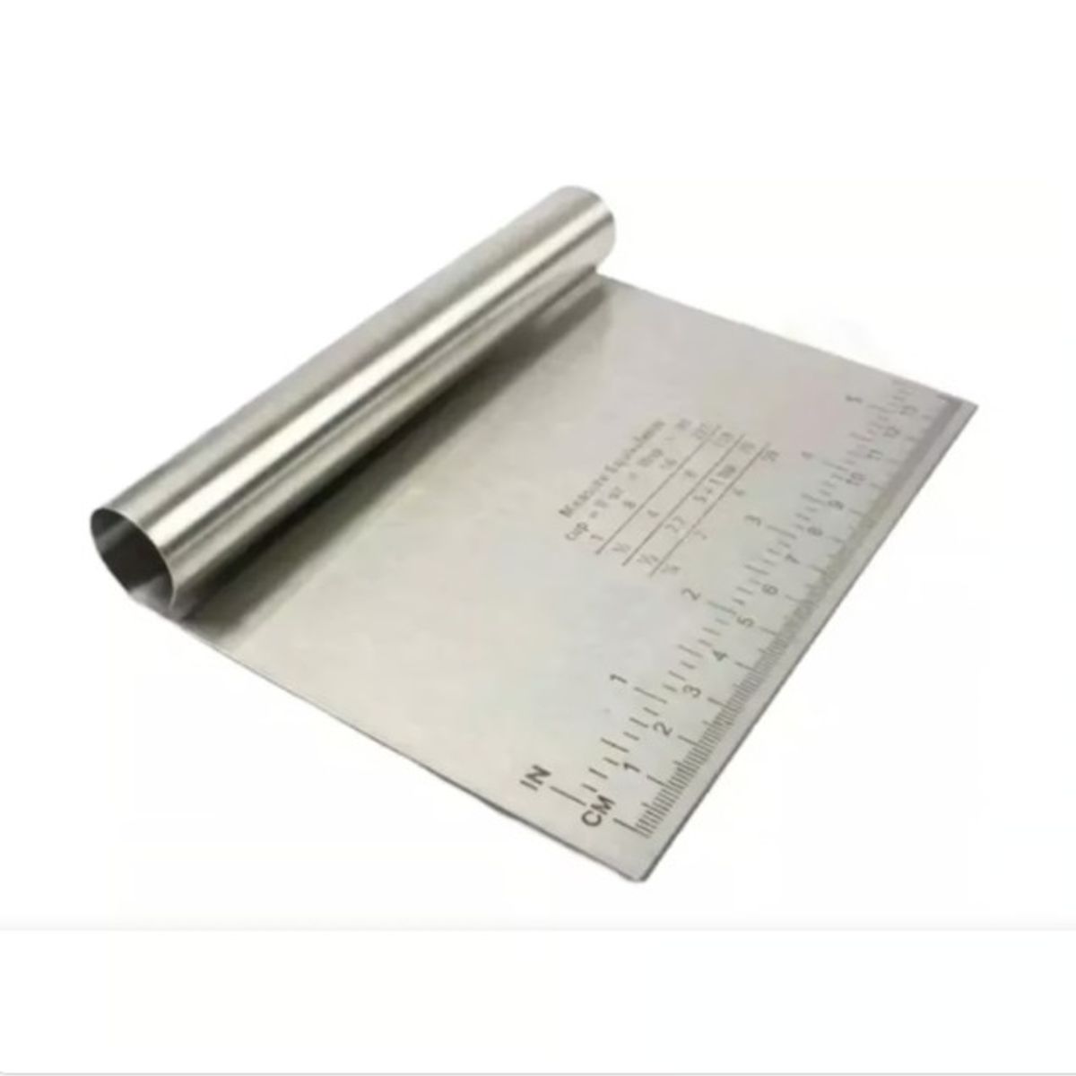 GENERICO - Espátula Metálica Repostería Horneado Cortador Masa 15cm