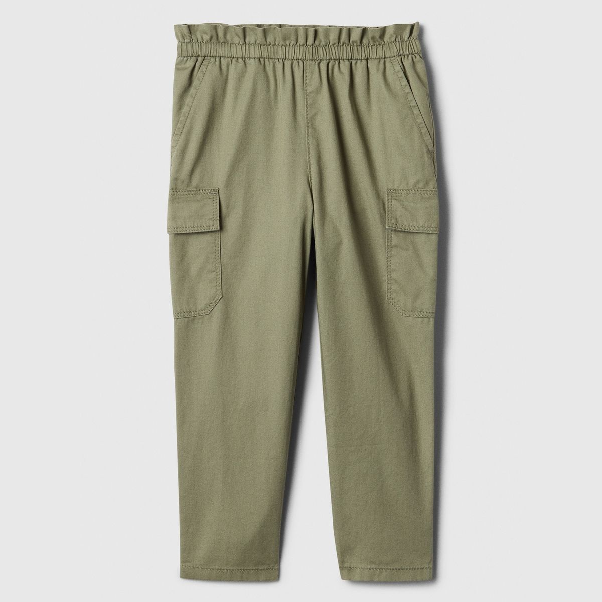 GAP - Pantalón Niña Cargo Verde