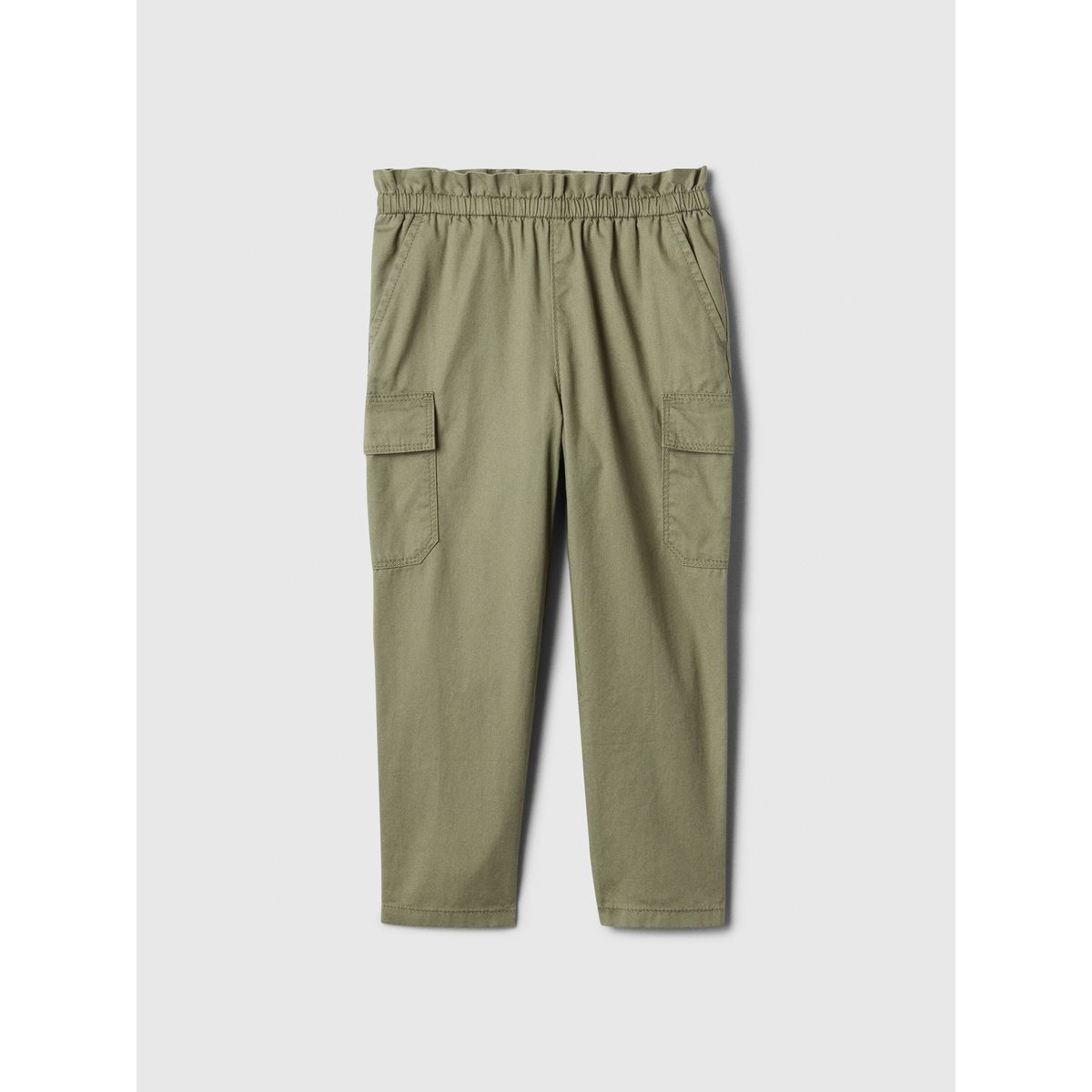 GAP - Pantalón Niña Cargo Verde