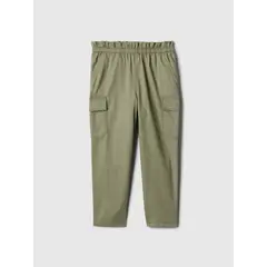GAP - Pantalón Niña Cargo Verde