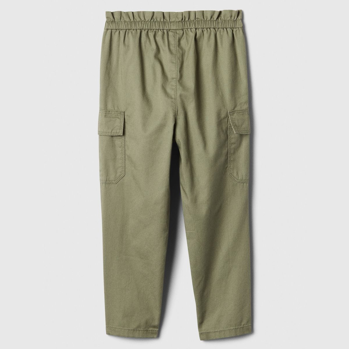 GAP - Pantalón Niña Cargo Verde