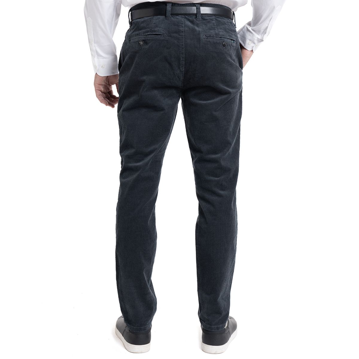 MCGREGOR - Pantalon Chino Hombre Algodon Slim Fit Casual Cotele MCGREGOR