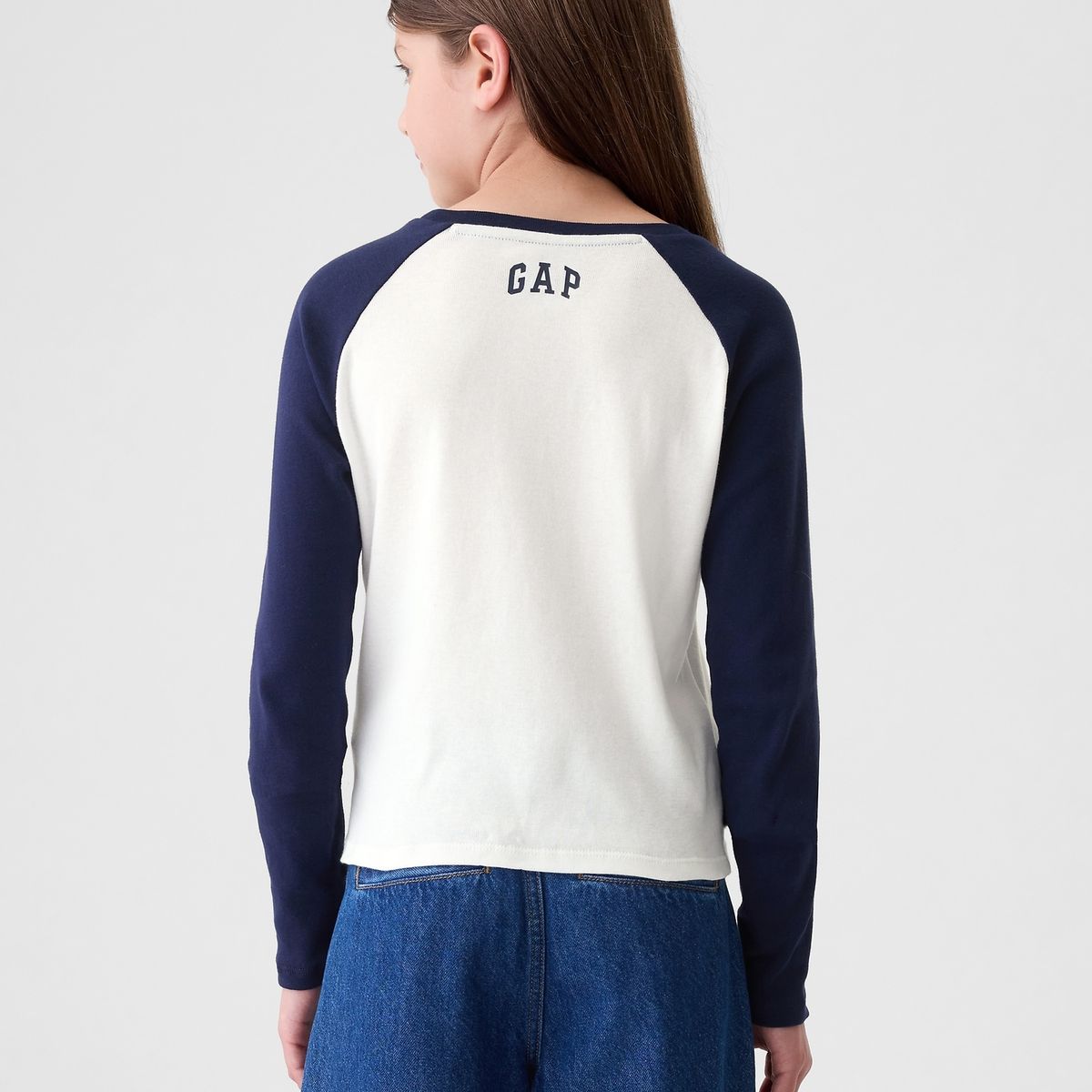 GAP - Polera Niña Mickey Mouse Azul