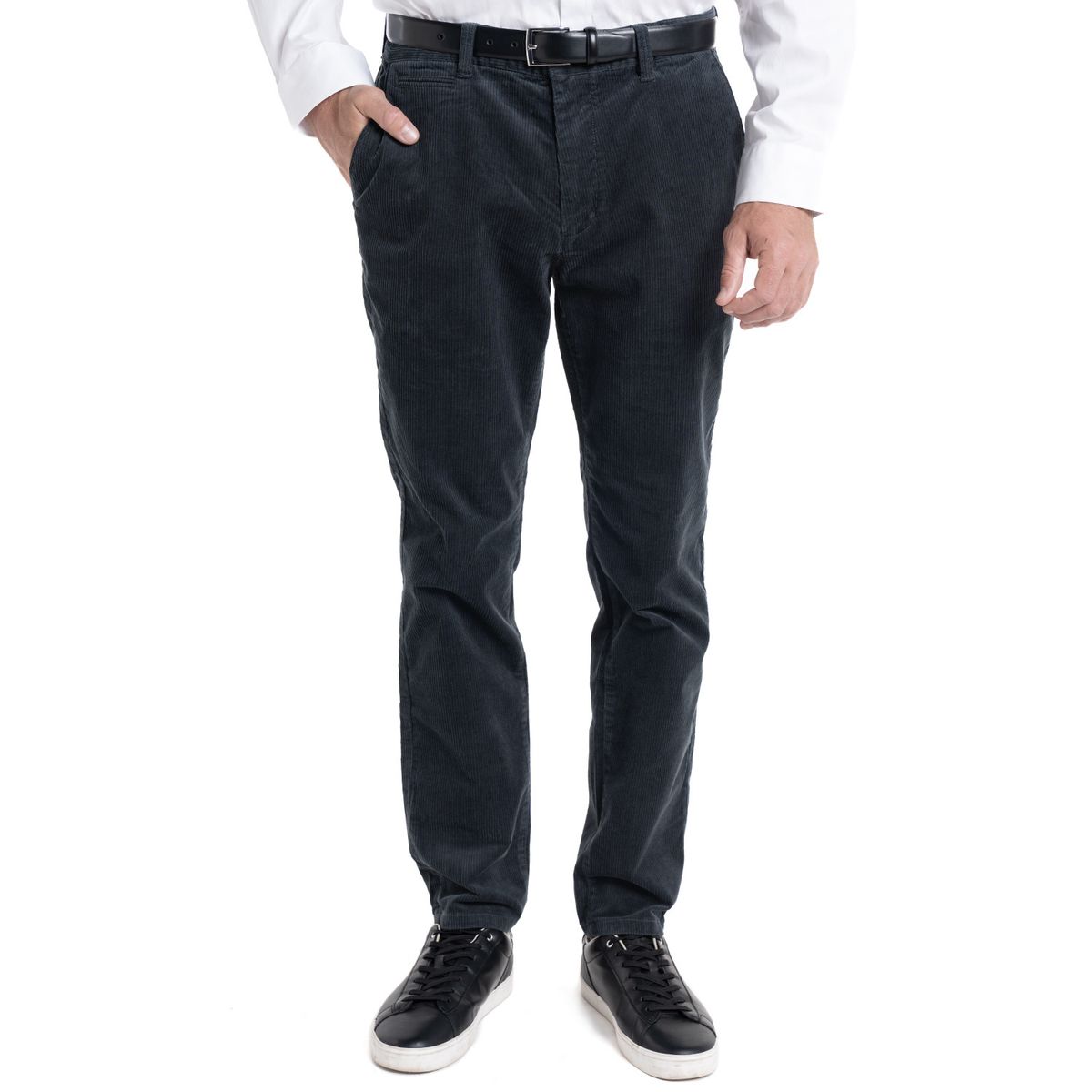 MCGREGOR - Pantalon Chino Hombre Algodon Slim Fit Casual Cotele MCGREGOR