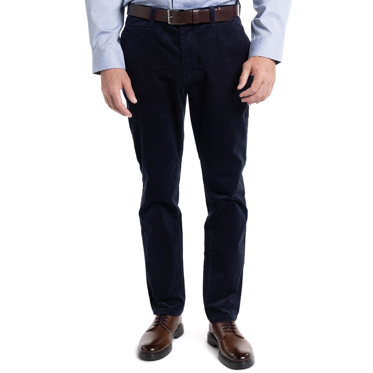MCGREGOR - Pantalon Chino Hombre Algodon Slim Fit Casual Cotele MCGREGOR