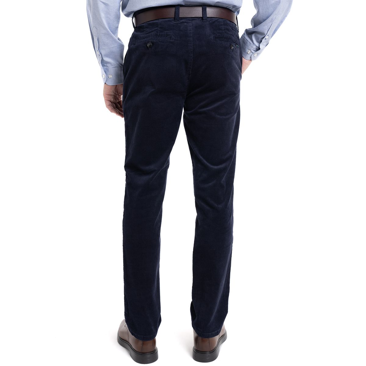MCGREGOR - Pantalon Chino Hombre Algodon Slim Fit Casual Cotele MCGREGOR