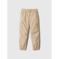 GAP - Pantalón Niño Cargo Beige
