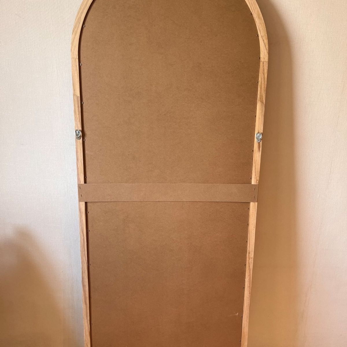 GENERICO - Espejo Madera De Piso Arco 65x170 cm Komodo