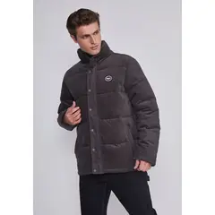 SIOUX - Chaqueta Hombre Cotele Gris