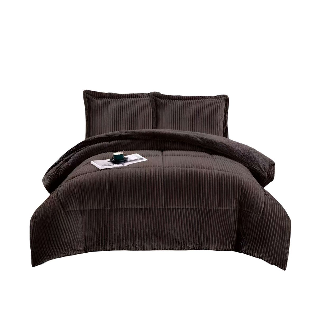 GENERICO - PLUMON CHIPORRO LINEAL 1.5P  F52 CAFÉ