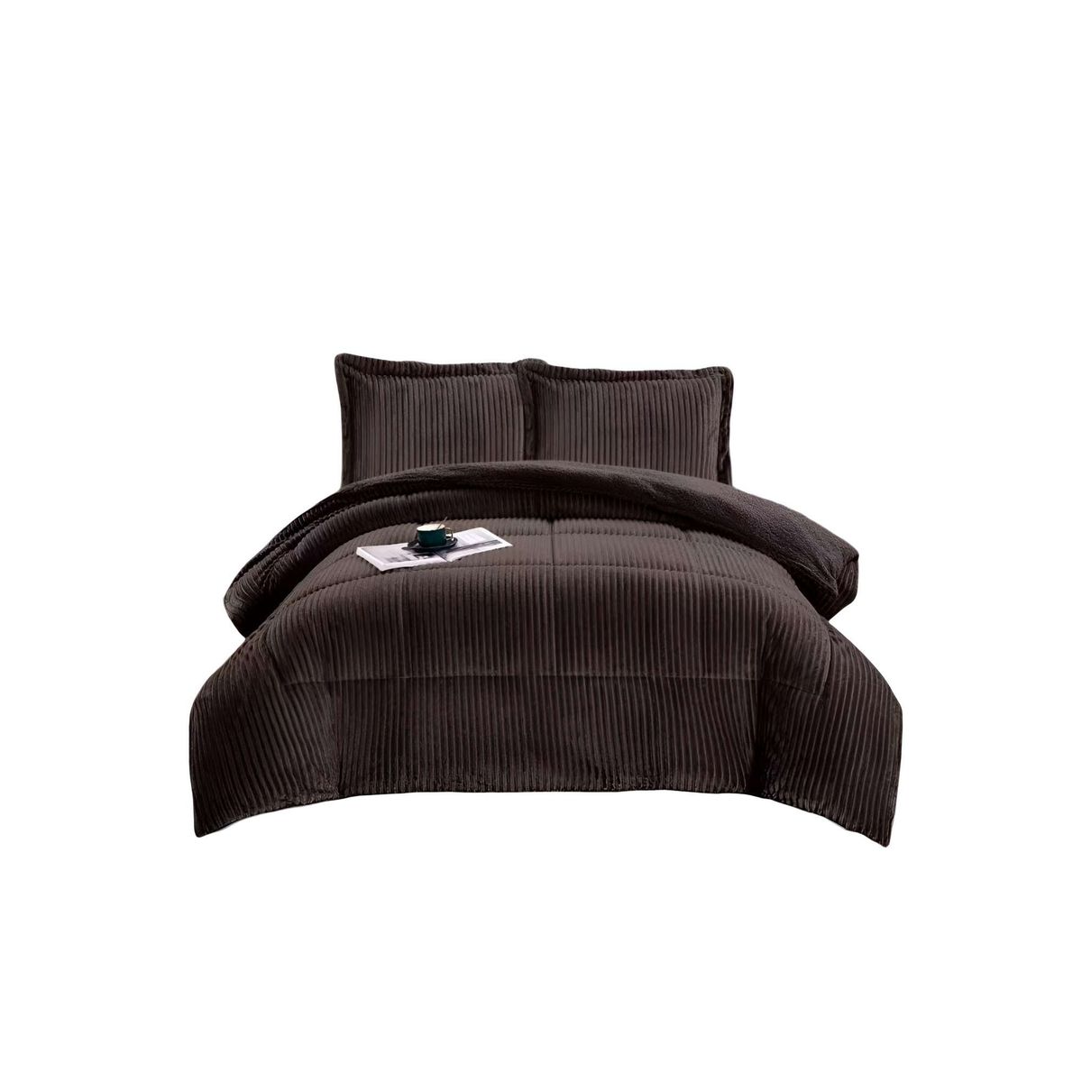 GENERICO - PLUMON CHIPORRO LINEAL 1.5P  F52 CAFÉ