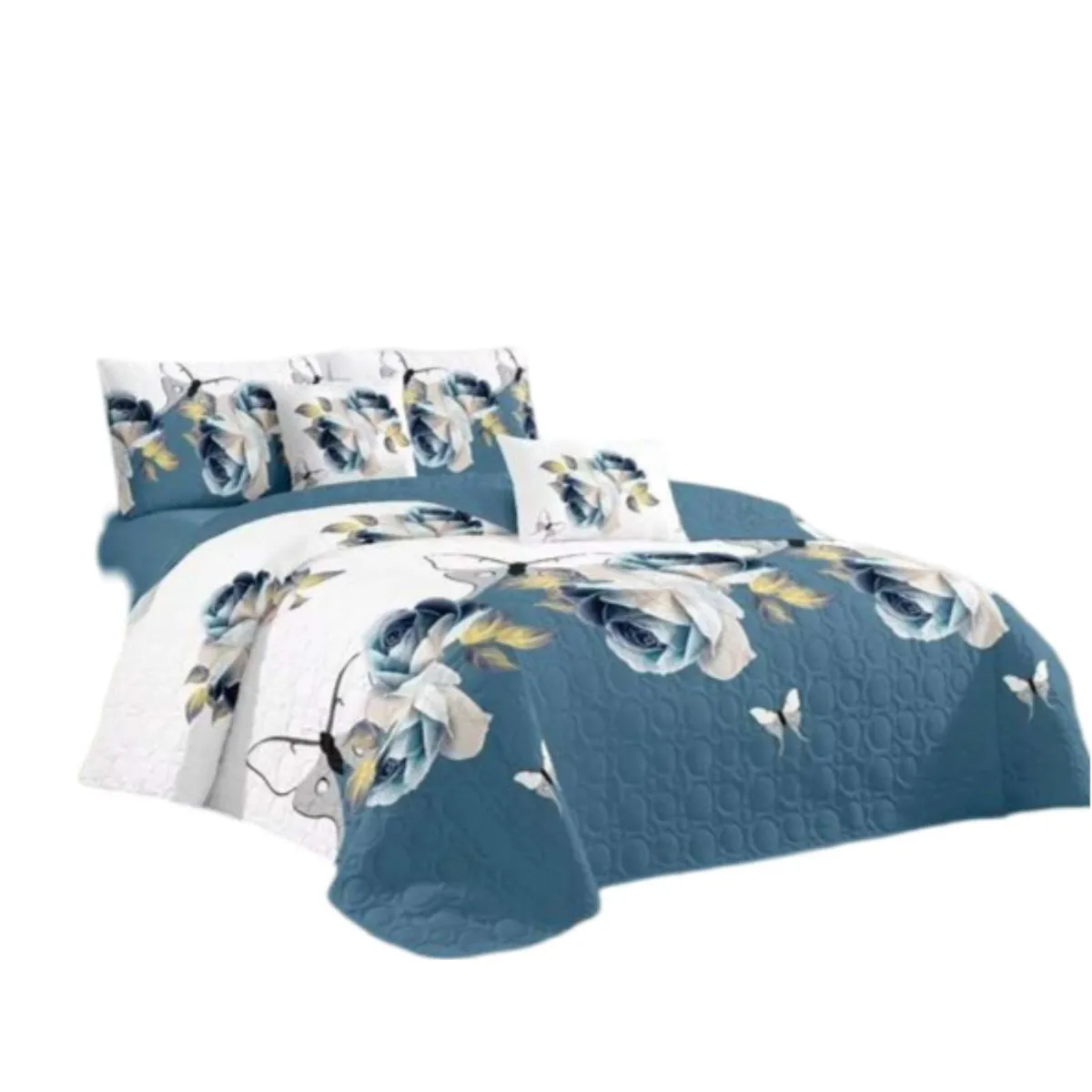 GENERICO - CUBRECAMA CON DISEÑO 2 PLAZAS A12