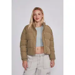 SIOUX - Chaqueta Mujer Acolchada Verde