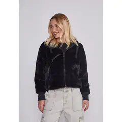 SIOUX - Polar Mujer Con Cierre Negro