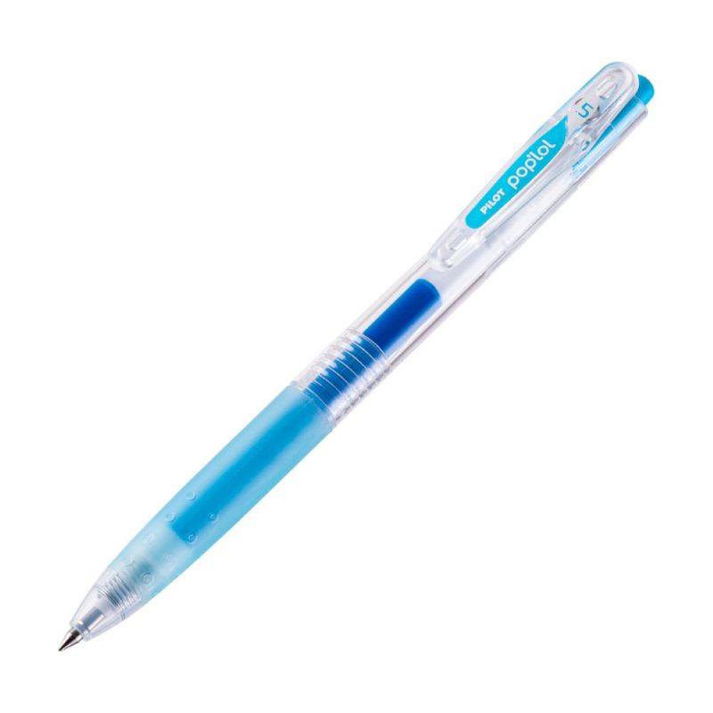PILOT - Lápiz Gel Pop´lol Turquesa 0.5 mm. 12 Ud