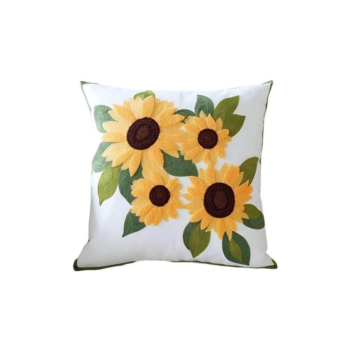 GENERICO - SET DE 2 FUNDAS BORDADAS 45x45  C27
