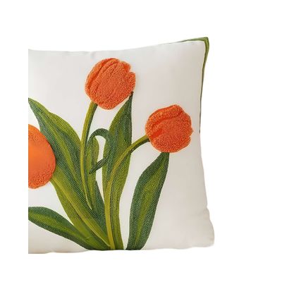 Imagen 2 del producto SET DE 2 FUNDAS BORDADAS 45x45 C29